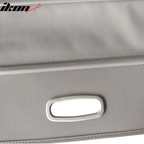 2019-2023 Hyundai Santa Fe Gray Retractable Cargo Cover Vinyl Aluminum