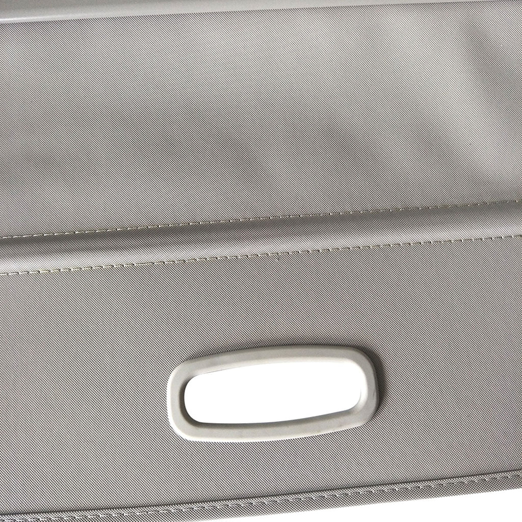 2019-2023 Hyundai Santa Fe Gray Retractable Cargo Cover Vinyl Aluminum