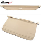 2007-2017 Jeep Compass Patriot Tonneau Cargo Cover Retractable Shade
