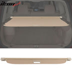2007-2017 Jeep Compass Patriot Retractable Tonneau Cargo Shade Cover