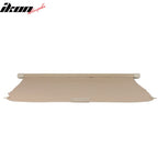 2007-2017 Jeep Compass Patriot Retractable Tonneau Cargo Shade Cover