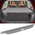 2007-2017 Jeep Compass Patriot Retractable Tonneau Cargo Shade Cover