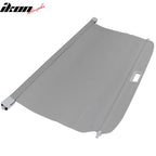 2007-2017 Jeep Compass Patriot Retractable Tonneau Cargo Shade Cover