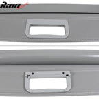 2007-2017 Jeep Compass Patriot Retractable Tonneau Cargo Shade Cover