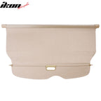 2011-2022 Grand Cherokee Rear Tonneau Cargo Cover Retractable Shade