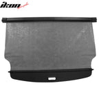 2022-2024Â Jeep Grand Cherokee Black Trunk Cargo Cover PVC Aluminum Rod