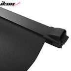 2021-2025Â Jeep Grand Cherokee L Black Trunk Cargo Cover PVC Aluminum