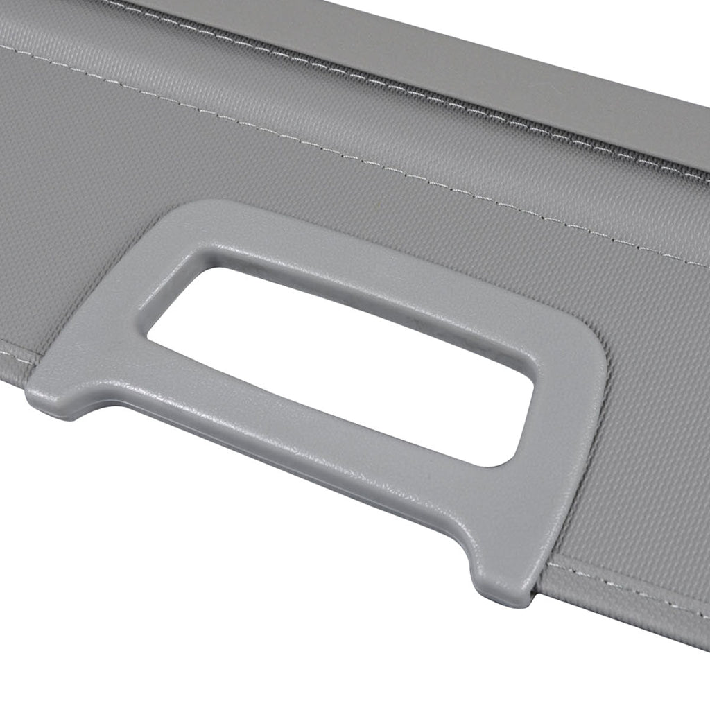 2011-2013 Kia Sorento OEM Style Gray Retractable Cargo Cover