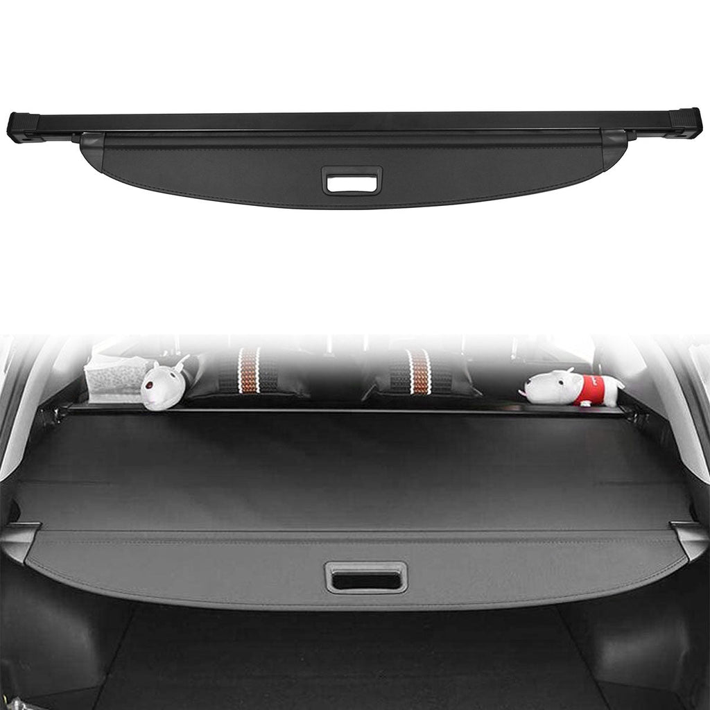 2021-2023 Kia Sorento Retractable Trunk Cargo Cover Vinyl Aluminum Rod