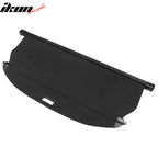 2011-2016 Kia Sportage Black Rear Cargo Cover Luggage Shade Vinly
