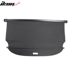2023-2024 KIA Sportage NQ5 Black Trunk Cargo Cover PVC Aluminum Rod