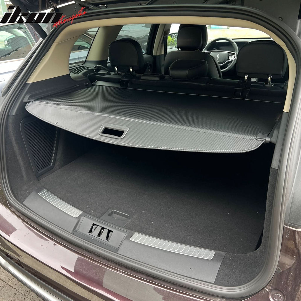 2020-2024 Lincoln Corsair Carbon Fiber Print Retractable Cargo Cover