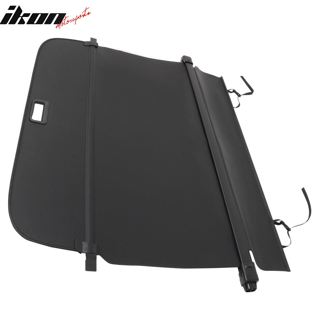 2023-2025 Lexus RX350 RX350h RX500h Carbon Fiber Print Cargo Cover