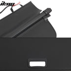 2023-2025 Lexus RX350 RX350h RX500h Carbon Fiber Print Cargo Cover