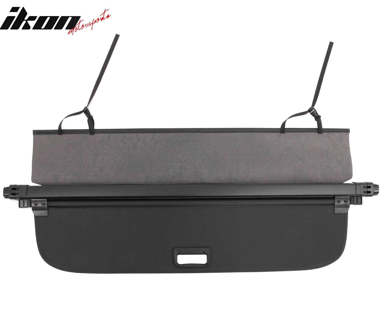 2023-2025 Lexus RX350 RX350h RX500h Carbon Fiber Print Cargo Cover