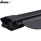 2010-2015 Benz GLK350 OEM Style Black Tonneau Cover Vinly Aluminum Rod