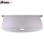 2012-2015 Mercedes Benz ML Class GLE Rear Trunk Cargo Cover Vinly Alum