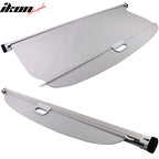 2012-2015 Mercedes Benz ML Class GLE Rear Trunk Cargo Cover Vinly Alum