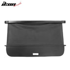 2023-2025 Mazda CX-50 Black Rear Trunk Cargo Cover PVC Aluminum Rod