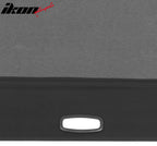 2022-2024 Rivian R1S Black Retractable Rear Trunk Cargo Cover Canvas