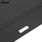 2024-2025 Subaru Crosstrek Impreza Black Trunk Cargo Cover PVC Aluminu