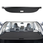 2022-2024 Toyota Corolla Cross Black Rear Cargo Cover PVC Aluminum Rod