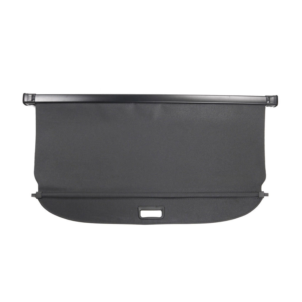 2022-2024 Toyota Corolla Cross Black Rear Cargo Cover PVC Aluminum Rod