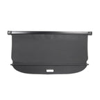 2022-2024 Toyota Corolla Cross Black Rear Cargo Cover PVC Aluminum Rod