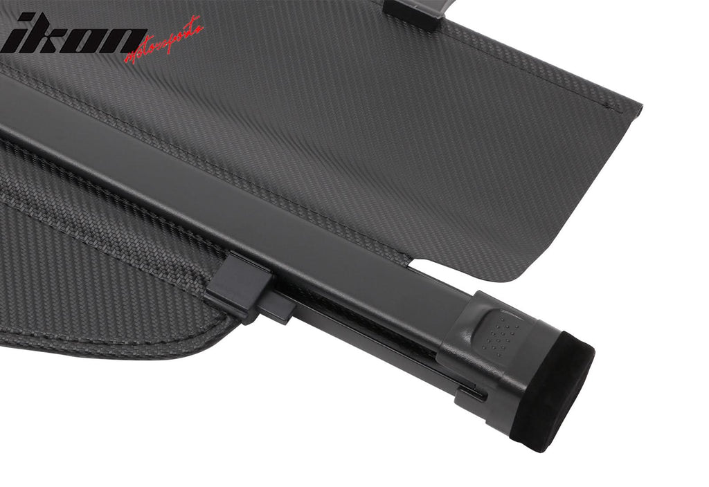 2024-2025 Toyota Grand Highlander Carbon Fiber Print Rear Cargo Cover