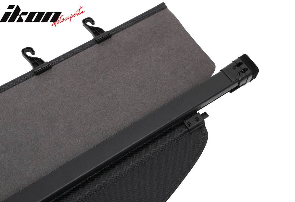 2024-2025 Toyota Grand Highlander Carbon Fiber Print Rear Cargo Cover