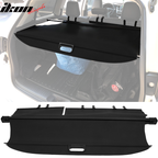 2014-2019 Toyota Highlander Black Tonneau Cargo Cover Vinly Aluminum