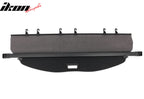 2020-2025 Toyota Highlander Extra Cover Style Retractable Cargo Cover