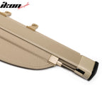 2006-2012 Toyota RAV4 OE Style Rear Cargo Cover Vinly Aluminum Rod