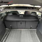 2020-2022 Tesla Model Y CF Texture Style Retractable Trunk Cargo Cover
