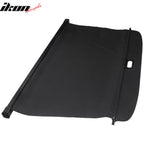 2018-2023 Volkswagen Atlas 4DR Black Rear Cargo Cover PVC Aluminum Rod