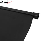 2018-2023 Volkswagen Atlas 4DR Black Rear Cargo Cover PVC Aluminum Rod