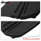 2009-2011 Honda Fit Non Retractable Rear Cargo Cover Tonneau Shield