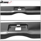 2007-2013 Chevy Silverado 1500 2500 3500 Black Rear Roll Pan Fleetside