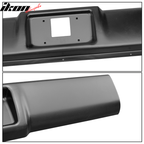 1988-1998 Chevy GMC C1500 C2500 C3500 K1500 K2500 Black Rear Roll Pan