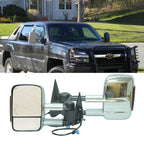 2003-2007Â Silverado Towing Mirrors Power Heated Signal Light Chrome