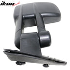 2007-2014 Silverado GMC Sierra Side Towing Mirrors Manual Non-Heated