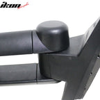 2007-2014 Silverado GMC Sierra Side Towing Mirrors Manual Non-Heated