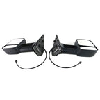 2007-2014Â Silverado Sierra Tow Mirrors Power Heated Signal Light Set