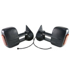 2007-2014Â Silverado Sierra Tow Mirrors Power Heated Signal Light Set