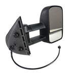 2007-2014Â Silverado Sierra Tow Mirrors Power Heated Signal Light Set