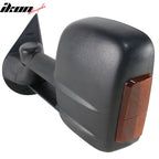 2007-2014Â Silverado Sierra Tow Mirrors Power Heated Signal Light Set
