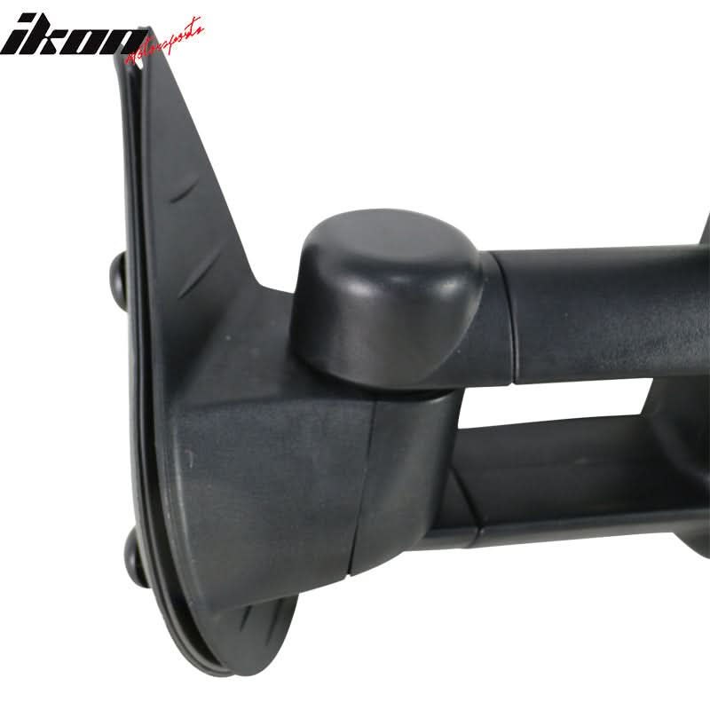 2007-2014Â Silverado Sierra Tow Mirrors Power Heated Signal Light Set