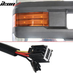 2007-2014Â  Silverado Towing Mirror Power Heat Signal Arrow Clear Light