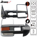 2007-2014Â  Silverado Towing Mirror Power Heat Signal Arrow Clear Light