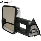 1988-1998 C1500 Tow Mirrors Power Turn Signal Arrow Lamp Chrome